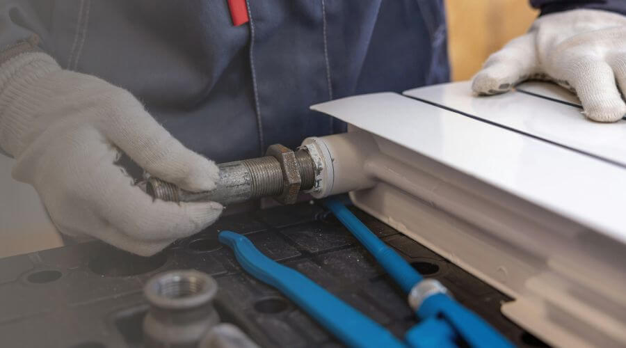 Professional water heater repair services in Amigo, WV